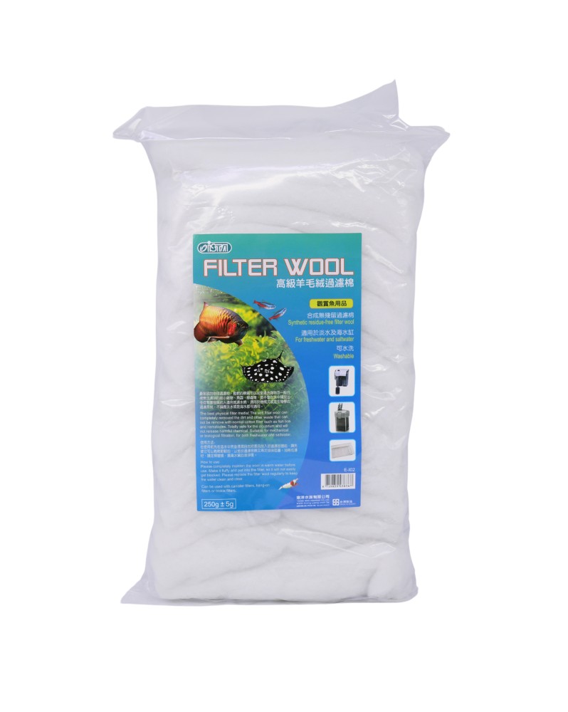 Ista Filter Wool (Ouate) 100g